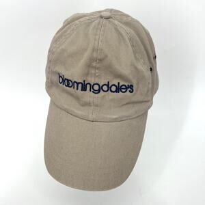 Vintage Bloomingdale's Bloomies Iconic Logo Adjustable Baseball Cap Hat One Size